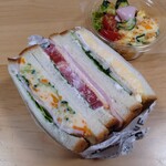 サンドイッチ&サラダ ニコ - ミックスサンド