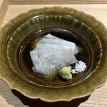 料理屋 稲家 - メイチダイの刺身