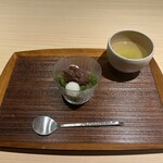 料理屋 稲家 - 宇治金時