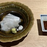 料理屋 稲家 - メイチダイの刺身