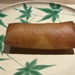 料理屋 稲家 - 毛蟹とフカヒレの春巻き