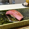 Sushi Okada - マグロの中トロ