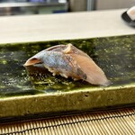 Sushi Okada - アジ