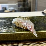 Sushi Okada - マダイ