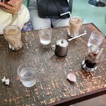 フルフル - ドリンク写真:コーヒー、アイスオーレ