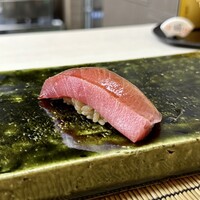 鮨おかだ - マグロの中トロ