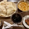 MAHA CURRY 嵯峨嵐山 - 料理写真:Maha set A (チキンカレー辛さ普通) ¥940