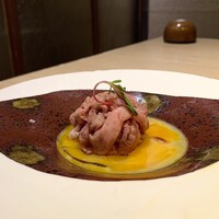 最飛びヒレ家 馬喰一代 名古屋EAST - 特選ユッケ ¥1540