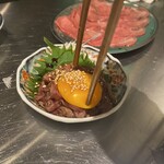 焼肉 タンとハラミ。 - 