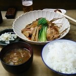 鯛ふじ - 鯛かぶと煮定食