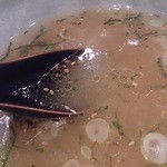 ダシの効いたスープ