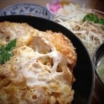 みふみ屋肉店 - カツ丼定食（950円）