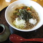 雷亭 - 山菜蕎麦