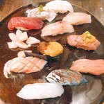 寿司割烹酒場 ゐまる - 