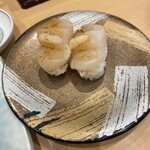 Sushi Matsu - ほたて！