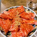 赤身焼肉と韓国料理 ウシノカリスマ - 上ロース