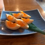 Kawagoe Kurafuto - 半熟味玉の燻製