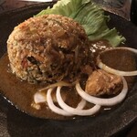 AURA SRI LANKAN RESTAURANT - 料理