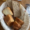 カネルブレッド - キタノカオリ、全粒粉ブレッド、塩バターパン