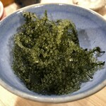 旬菜和味 - 海ぶどうポン酢