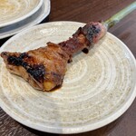 Kushiyaki Sato Mura - 肉巻き谷中生姜