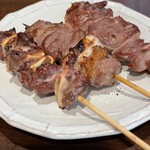 Kushiyaki Sato Mura - タン、ナンコツ  など