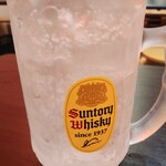 鳥楽酒場 - ハッピーアワー対象半額メニューからチューハイ通常429円