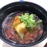 旬菜和味 - 焼き茄子 えびあん