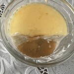 モロゾフ - はちみつソース かけてみました