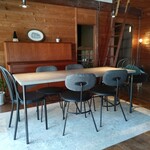 茶室 雨ト音 - 店内