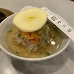 登ら志 - 冷麺
