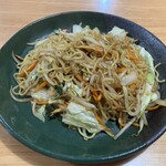 小ばやし食堂 - 上海焼きそば～醤油味風味