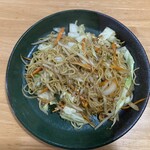 小ばやし食堂 - 上海焼きそば～上空写真