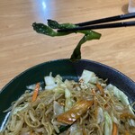 小ばやし食堂 - 青菜