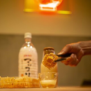Limited quantity! “Honey Makgeolli” sold out!