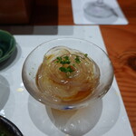 鮨匠 のむら - ところてん(のむらオリジナル、天草は西伊豆産)