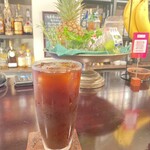 バー リーファー - アイスアメリカーノ　450円