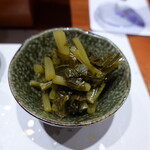 鮨匠 のむら - 茎わさび