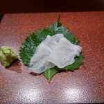 鮨匠 のむら - 九絵【背身】(鹿児島県坊津、4.4kg、4日寝かせ)