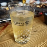 ろばたやき山ろく - 響ハイボール♪