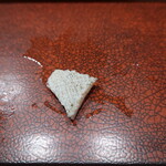 鮨匠 のむら - 炙り九絵【腹身】(鹿児島県坊津、4.4kg、4日寝かせ)