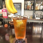 バー リーファー - アイスティー　松阪産和紅茶　450円