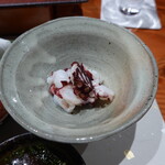 鮨匠 のむら - 茹で真蛸(鹿児島県開聞岳沖産、雌、800g)