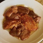 ろばたやき山ろく - こらもレバー♪