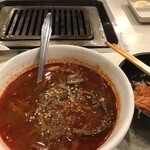 平和園 - ユッケジャンスープ