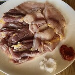 ろばたやき山ろく - 塩焼き♪