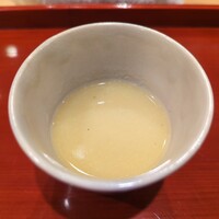銀座 きた川 - とうもろこしのすり流し