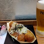 Tsukiji Gin Da Ko Haibo-Ru Sakaba - ねぎだこ＆生ビール
