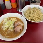 ラーメン二郎 - シークワーサーつけ麺