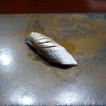 鮨匠 のむら - 中墨【小鰭の大きいもの、鮗の手前】(鹿児島県)